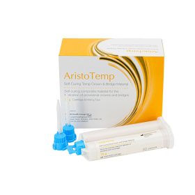   Aristotemp kétkomponensű ideiglenes korona- és hídanyag 2x48ml + csőrök