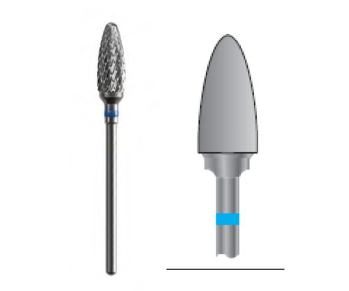 Dentorium fréz karbid no.635 MEDIUM