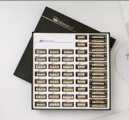  Monarch Superior 3 rétegű akrilát műfog ALSÓ RÁGÓ