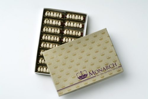  Monarch Superior 3 rétegű akrilát műfog ALSÓ RÁGÓ