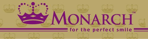  Monarch Superior 3 rétegű akrilát műfog ALSÓ RÁGÓ